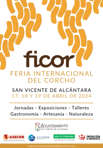 Participación en la Feria Internacional del Corcho (FICOR)