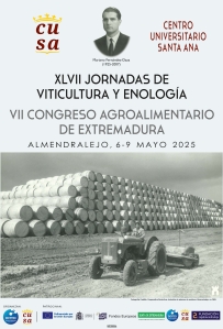 Participación en el VII Congreso Agroalimentario de Extremadura