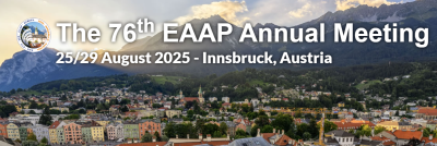 Participación en la 76th European Association for Animal Production Annual Meeting