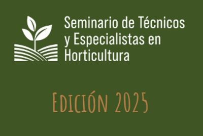 Participación en el Seminario de Técnicos y Especialistas en Horticultura en Pamplona (Navarra)