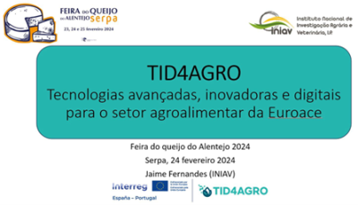 Participación en la Feira do Queijo do Alentejo 2024