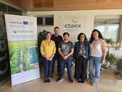 El grupo de trabajo del proyecto TID4Agro avanza con pruebas sensoriales y neurosensoriales