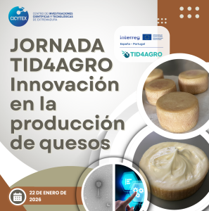Jornada de innovación en la producción de quesos: reducción de sal, biocontrol y digitalización de procesos