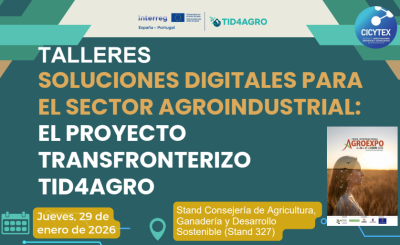 Talleres prácticos en AGROEXPO: Nuevas tecnologías aplicadas al campo