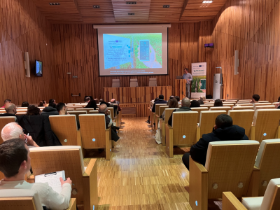 Éxito de participación en la jornada transfronteriza de innovación en el sector lácteo