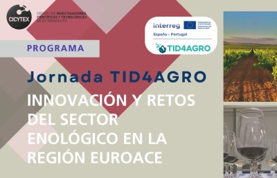 Jornada de innovación y retos del sector enológico en la región EUROACE