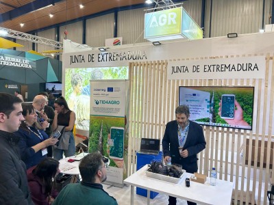 Talleres prácticos en AGROEXPO: Nuevas tecnologías aplicadas al campo