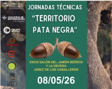 Participación en las Jornadas Técnicas «Territorio Pata Negra»