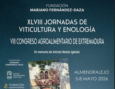 Participación en la XLVIII Jornadas de Viticultura y Enología de Tierra de Barros