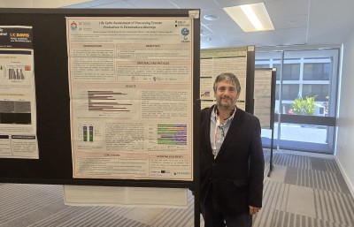 Participación en el 18th International Symposium on Processing Tomato