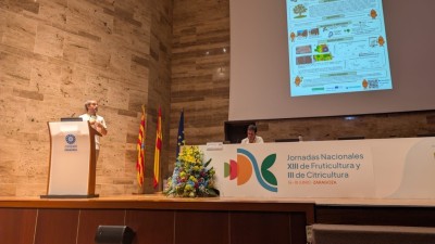 Participación en las XIII Jornadas Nacionales de Fruticultura y las III Jornadas Nacionales de Citricultura