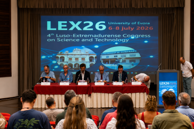Participación en el 4.º Congreso Luso-Extremadurense de Ciencia y Tecnología (LEX26)