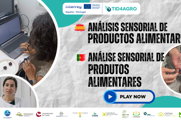 Avances: Análisis sensorial de productos alimentarios