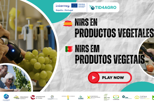 Avances: NIRS en productos vegetales
