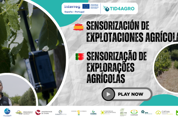 Avances: Sensorización de explotaciones agrícolas