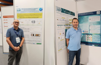 Participación en el XXIV Congreso Nacional de Microbiología de los Alimentos de la SEM