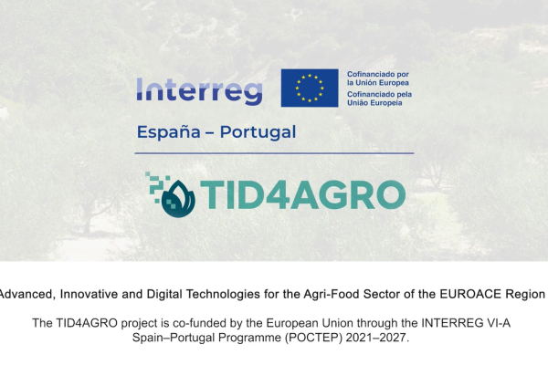 Descubre el proyecto POCTEP TID4AGRO (en inglés)