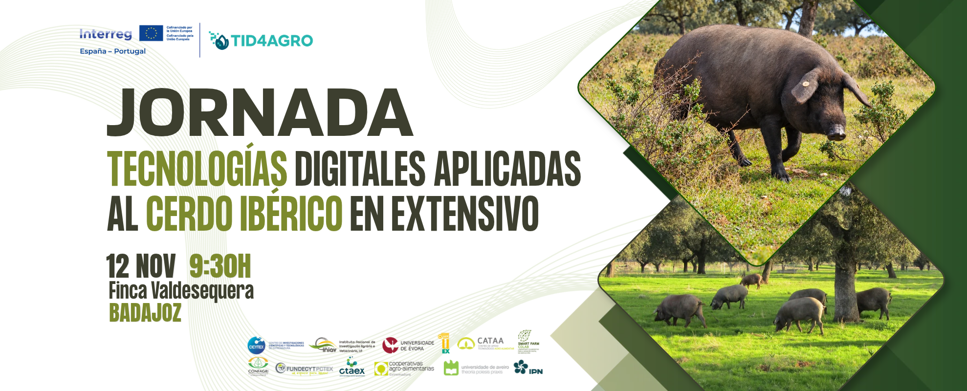 Jornada Cerdo Ibérico TID4AGRO slider web.png